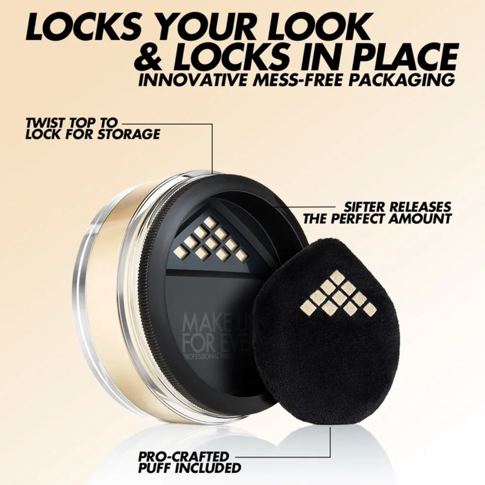 Make Up For Ever HD Skin Setting Powder Deep Sienna 4.1